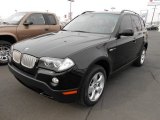 2007 BMW X3 3.0si Front 3/4 View