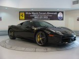 2012 Nero (Black) Ferrari 458 Italia #79263246