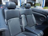 2013 Lexus IS 350 C Convertible Rear Seat