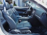 2013 Lexus IS 350 C Convertible Black Interior