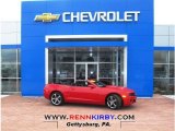 2012 Victory Red Chevrolet Camaro LT/RS Convertible #79263645