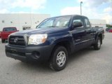 2007 Indigo Ink Pearl Toyota Tacoma Access Cab #7914335