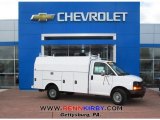 2007 Summit White Chevrolet Express Cutaway 3500 Commercial #79263641