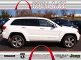 2014 Bright White Jeep Grand Cherokee Limited 4x4 #79263233