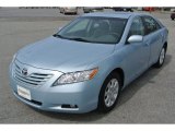 2009 Sky Blue Pearl Toyota Camry XLE #79263789