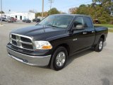 2010 Brilliant Black Crystal Pearl Dodge Ram 1500 SLT Quad Cab #79263785