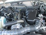 2006 Ford Ranger XL Regular Cab 3.0 Liter OHV 12V Vulcan V6 Engine