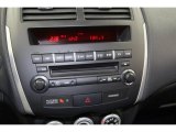 2011 Mitsubishi Outlander Sport SE 4WD Audio System
