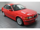 2000 BMW 3 Series Bright Red