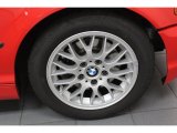 2000 BMW 3 Series 328i Sedan Wheel