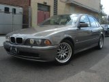 2002 Sterling Grey Metallic BMW 5 Series 530i Sedan #7922034