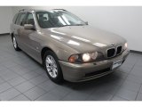 2003 Kalahari Beige Metallic BMW 5 Series 525i Sport Wagon #79263625