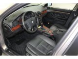 2003 BMW 5 Series Interiors