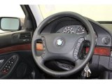 2003 BMW 5 Series 525i Sport Wagon Steering Wheel