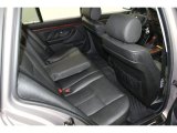 2003 BMW 5 Series 525i Sport Wagon Rear Seat