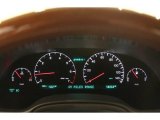 2004 Cadillac DeVille DTS Gauges