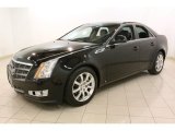 2008 Cadillac CTS Sedan Front 3/4 View