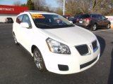 Ultra White Pontiac Vibe in 2009