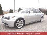 2006 Titanium Silver Metallic BMW 5 Series 530xi Sedan #79320338