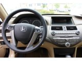 2009 Honda Accord LX-P Sedan Dashboard