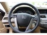 2009 Honda Accord LX-P Sedan Steering Wheel