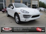 2012 White Porsche Cayenne  #79320586