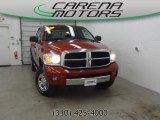 Inferno Red Crystal Pearl Dodge Ram 2500 in 2007