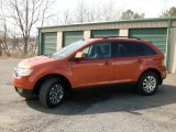 2008 Blazing Copper Metallic Ford Edge SEL AWD #79320202