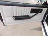 1982 Chevrolet Camaro Z28 Coupe Door Panel