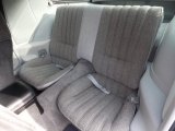 1982 Chevrolet Camaro Z28 Coupe Rear Seat