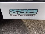 1982 Chevrolet Camaro Z28 Coupe Marks and Logos