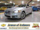 2010 Liquid Silver Metallic Jaguar XF Premium Sport Sedan #79320330