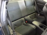 2013 Subaru BRZ Limited Rear Seat