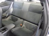 2013 Subaru BRZ Limited Rear Seat