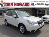 2014 Satin White Pearl Subaru Forester 2.5i Limited #79320570