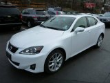 2012 Lexus IS 350 AWD Front 3/4 View