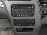 2002 Buick Rendezvous CX Controls