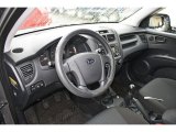 2009 Kia Sportage Interiors