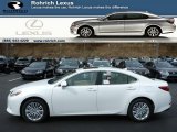 2013 Starfire White Pearl Lexus ES 350 #79320303