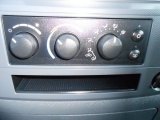 2007 Dodge Ram 1500 Big Horn Edition Quad Cab 4x4 Controls