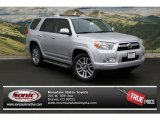 2013 Classic Silver Metallic Toyota 4Runner Limited 4x4 #79320031