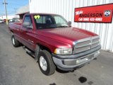 1999 Metallic Red Dodge Ram 1500 SLT Regular Cab 4x4 #79320768