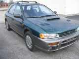 1999 Subaru Impreza Acadia Green Pearl Metallic
