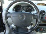 2004 Chevrolet Aveo LS Sedan Steering Wheel