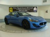2013 Blu Sofisticato (Sport Blue Metallic) Maserati GranTurismo Sport Coupe #79320150