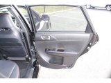 2011 Subaru Impreza WRX STi Limited Door Panel