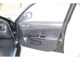 2011 Subaru Impreza WRX STi Limited Door Panel
