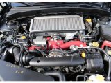 2011 Subaru Impreza WRX STi Limited 2.5 Liter STI Turbocharged DOHC 16-Valve DAVCS Flat 4 Cylinder Engine