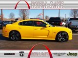 2012 Stinger Yellow Dodge Charger SRT8 Super Bee #79320142
