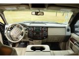 2010 Ford F250 Super Duty Lariat Crew Cab 4x4 Dashboard